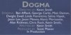 Closeup Of The 'Dogma' Section