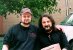 Vincent Guastini and Tom Savini