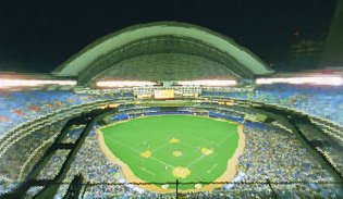 Inside The Skydome