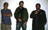 Jason Mewes, Jason Lee, and Kevin Smith.