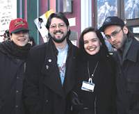 Rose Troche, Kevin Smith, Guin Turner and Scott Mosier