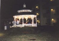 The Courtyard's Gazebo