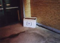 A VulgarEats Collection Box